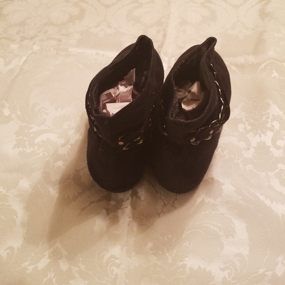 Black ankle Boots